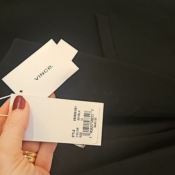 Stunning, NWT Vince. Black Blazer/Jacket - Picture 2 of 3